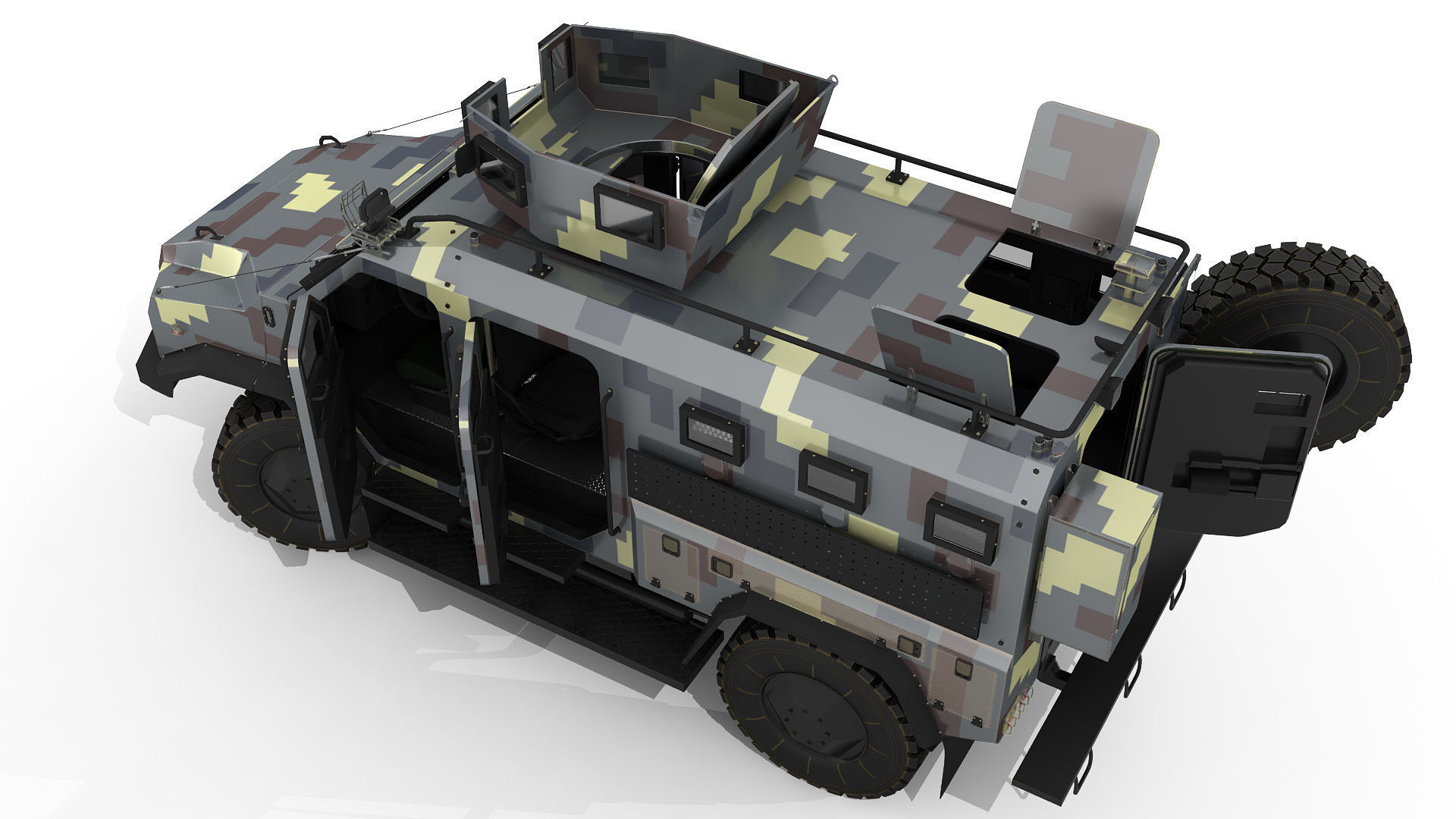 APC Varta modul 2 3D model_4