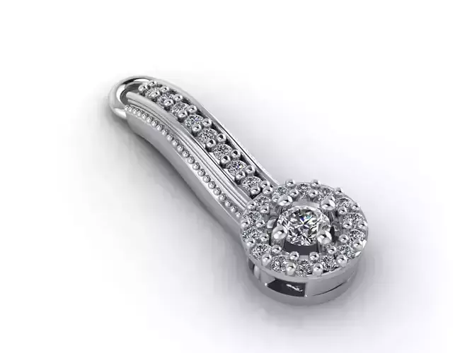 Women Pendants 3DM STL Pendant Renders Details 3D print model