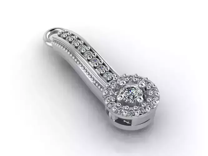 Women Pendants 3DM STL Pendant Renders Details 3D print model