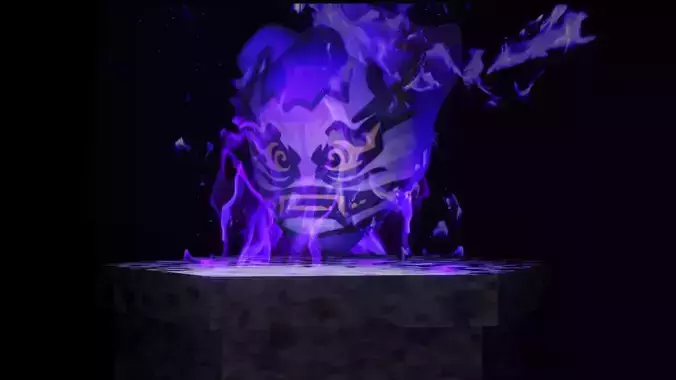 Lego Ninjago Oni Mask of Hatred