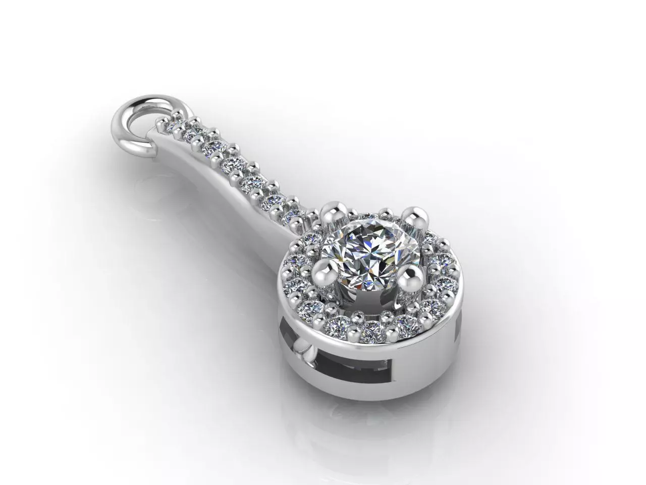 Women Pendants 3DM STL Pendant Renders Details 3D print model 3D print model