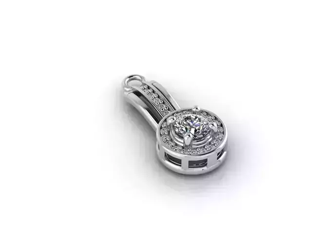 Women Pendants 3DM STL Pendant Renders Details 3D print model