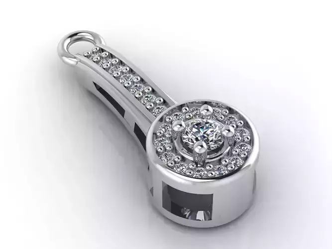 Women Pendants 3DM STL Pendant Renders Details 3D print model