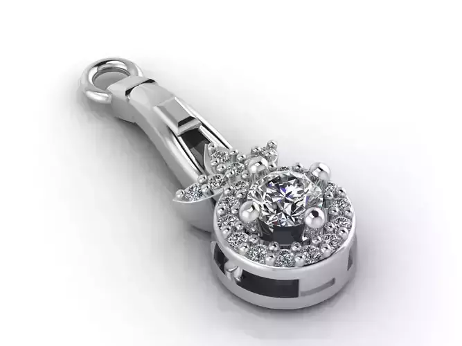 Women Pendants 3DM STL Pendant Renders Details 3D print model