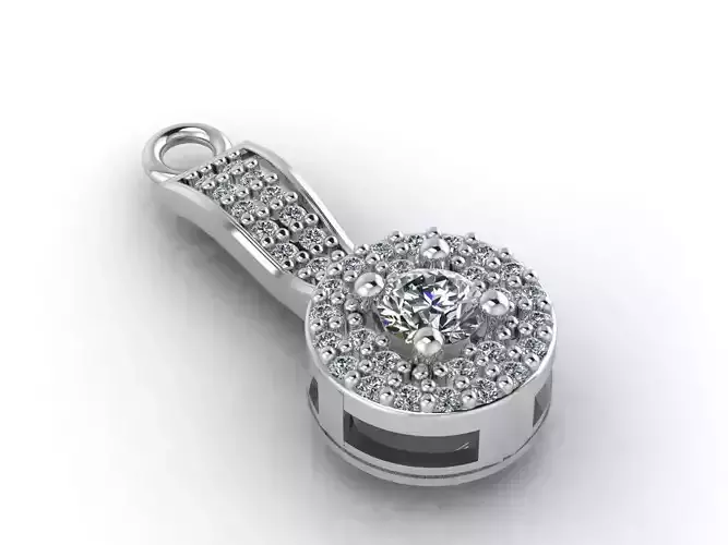 Women Pendants 3DM STL Pendant Renders Details 3D print model