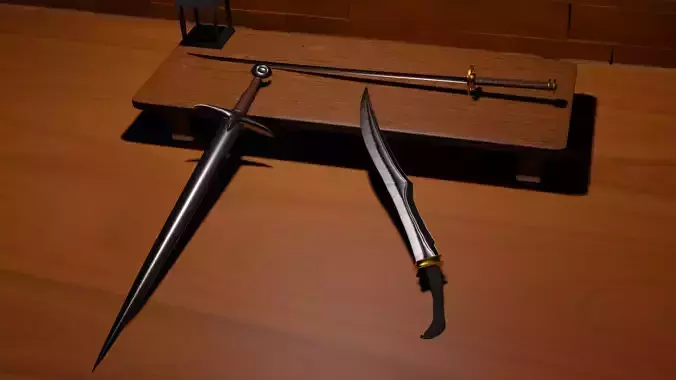 3 Game - Ready Swords