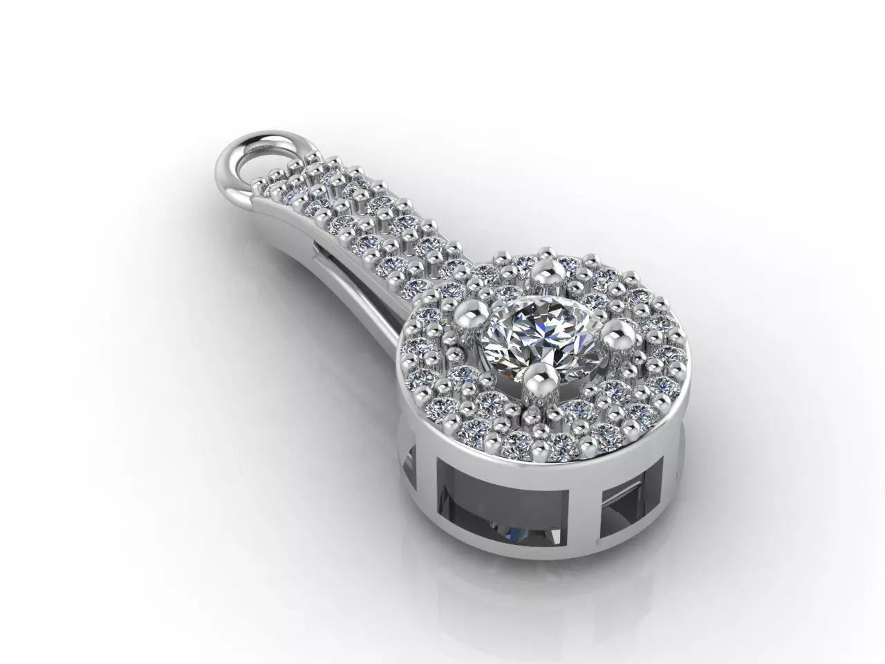 Women Pendants 3DM STL Pendant Renders Details 3D print model 3D print model