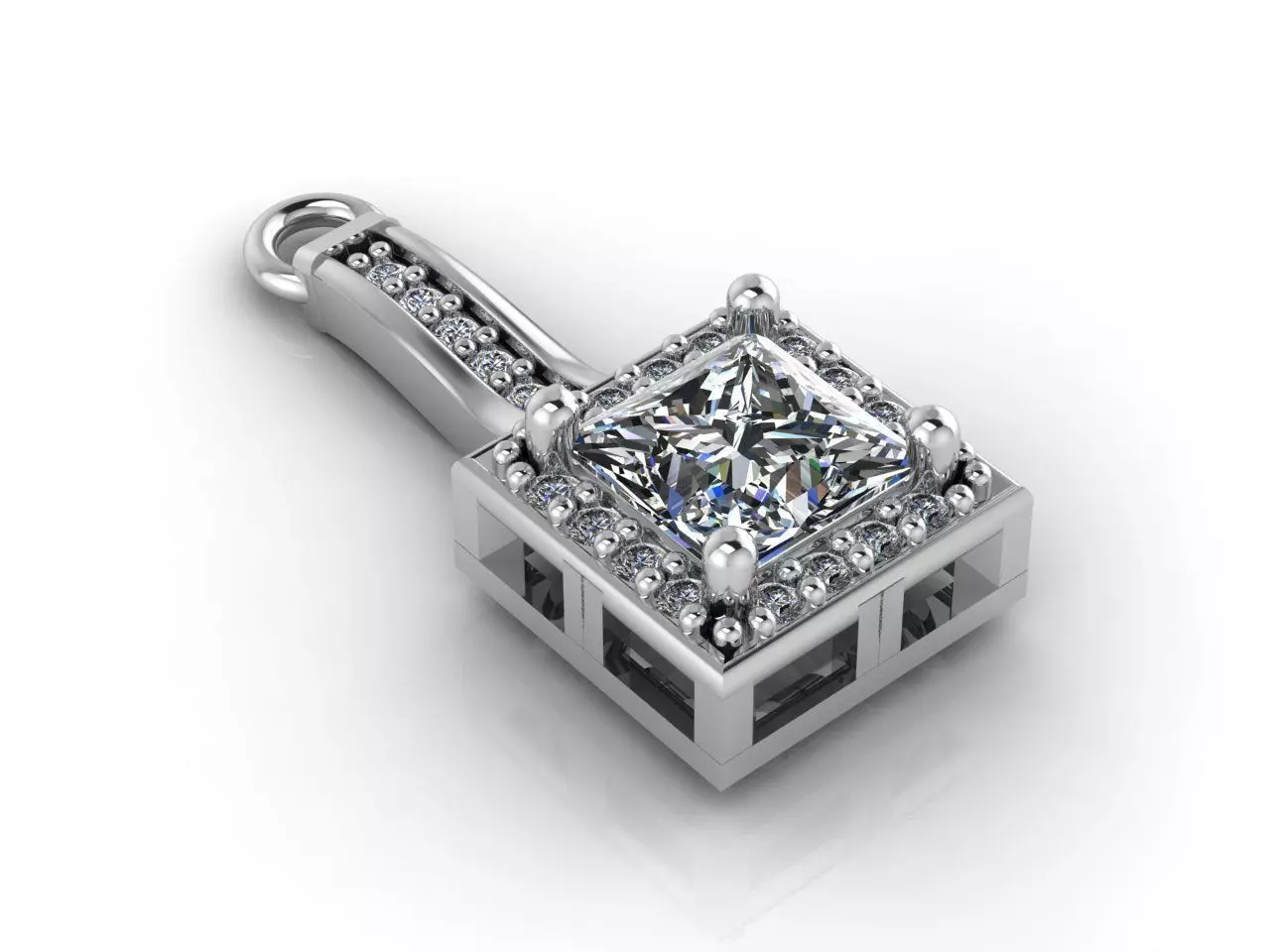 Women Pendants 3DM STL Pendant Renders Details 3D print model 3D print model_0