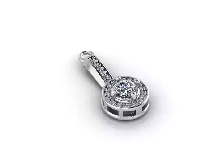 Women Pendants 3DM STL Pendant Renders Details 3D print model