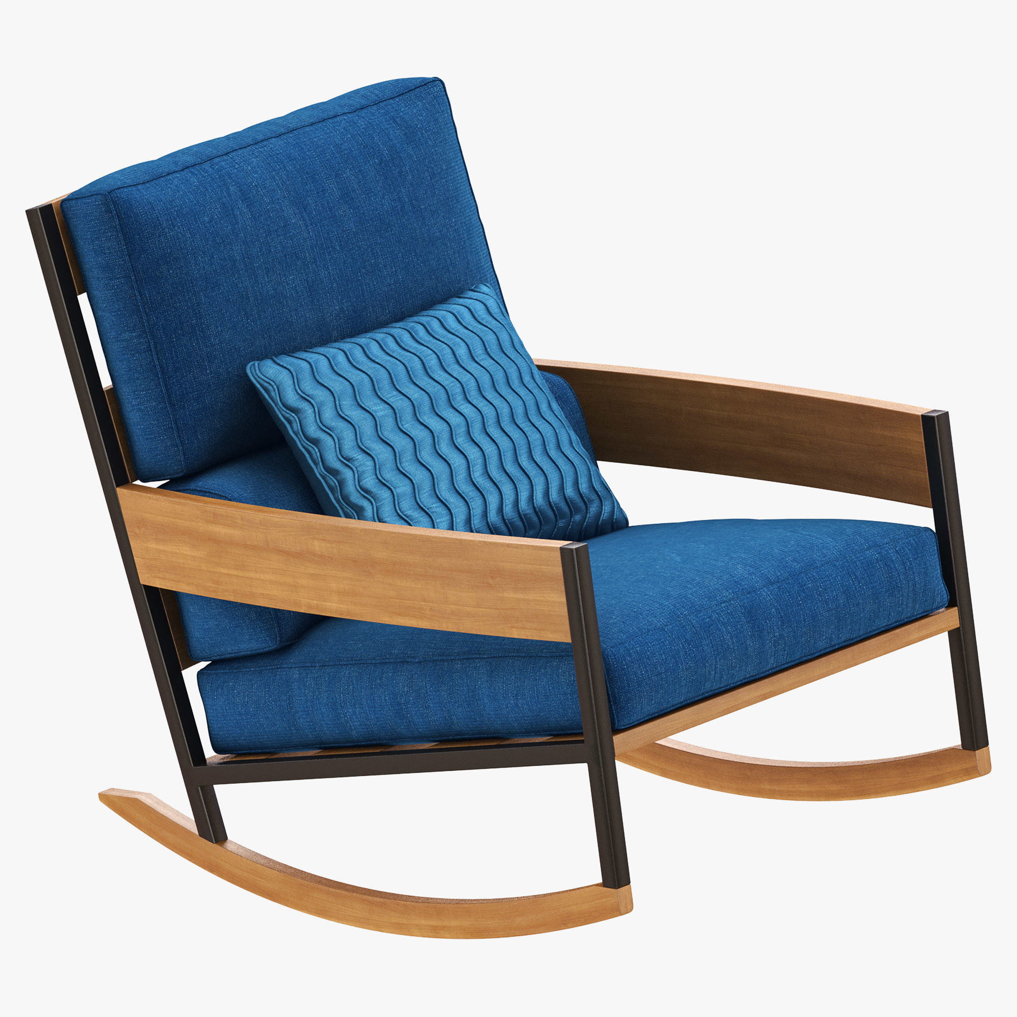 RODA - NAP Rocking Chair 3D model | CGTrader