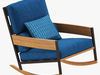 RODA - NAP Rocking Chair 3D model | CGTrader