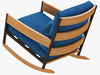 RODA - NAP Rocking Chair 3D model | CGTrader
