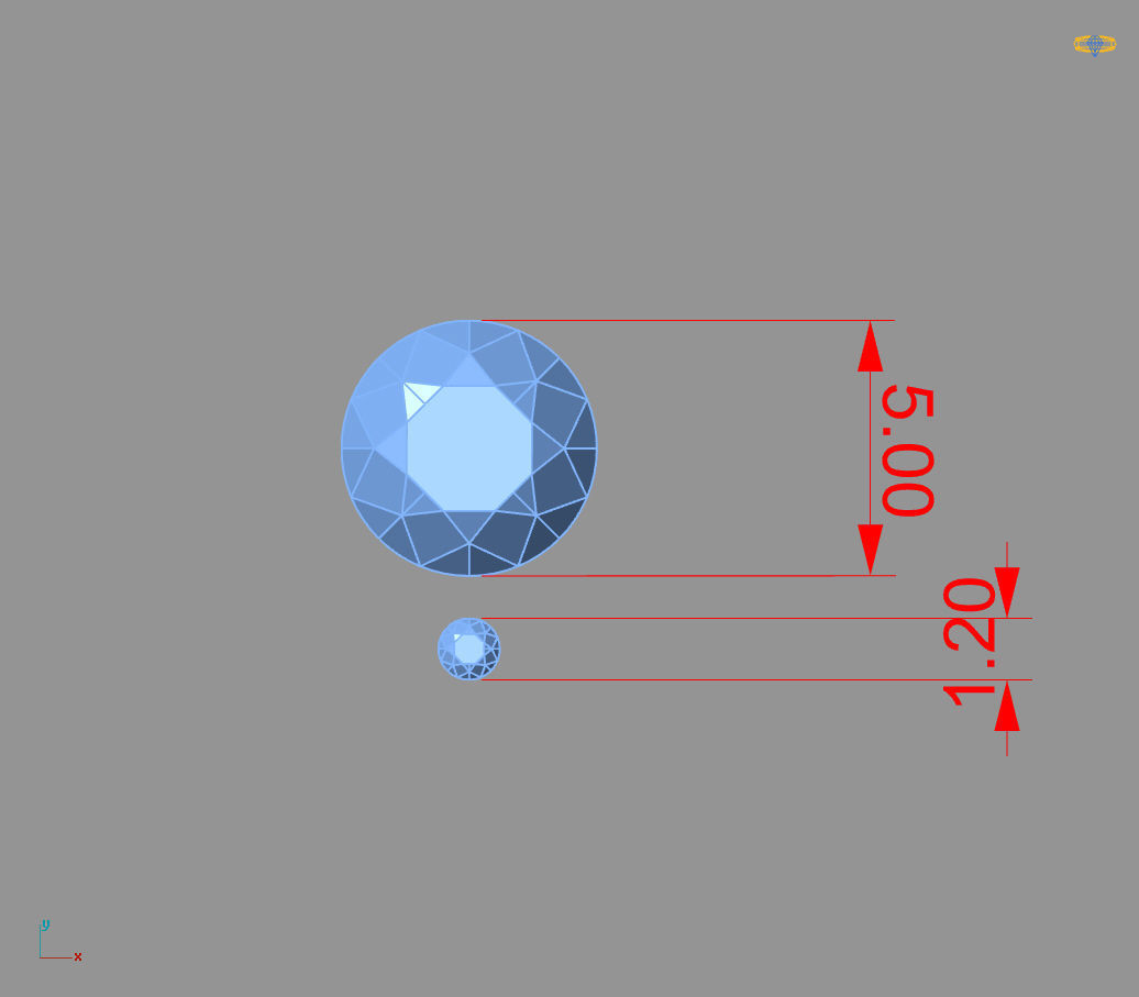 Women Earrings 3DM STL Womens Earring Renders 3D print models   3D print model_5