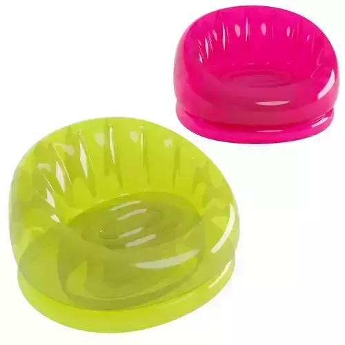 Cosmo transparent armchair by INTEX