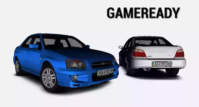 Subaru Impreza GDB 20GX AWD EU-Spec 2005 Gameready