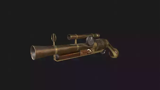 Steampunk Gun