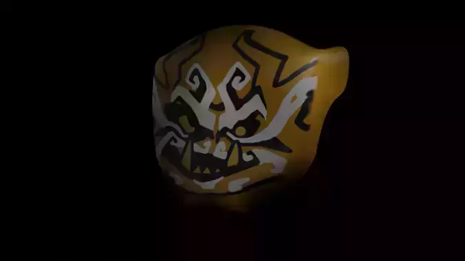 Lego Ninjago Oni Mask of Deception