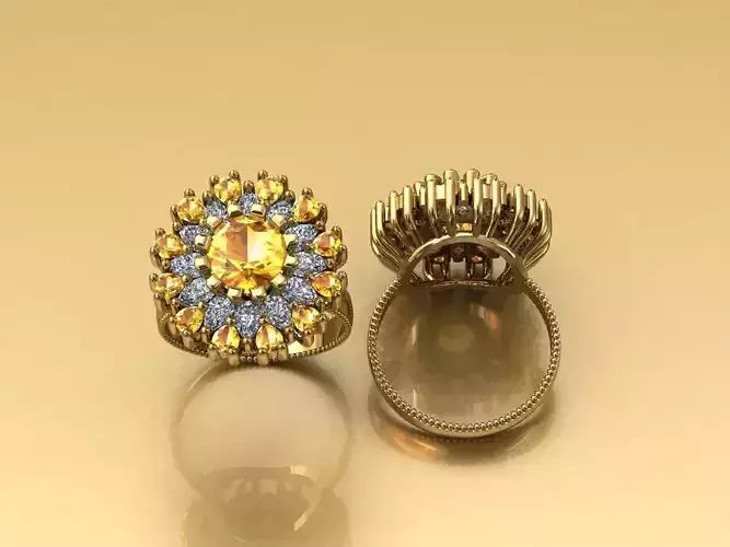 cluster ring
