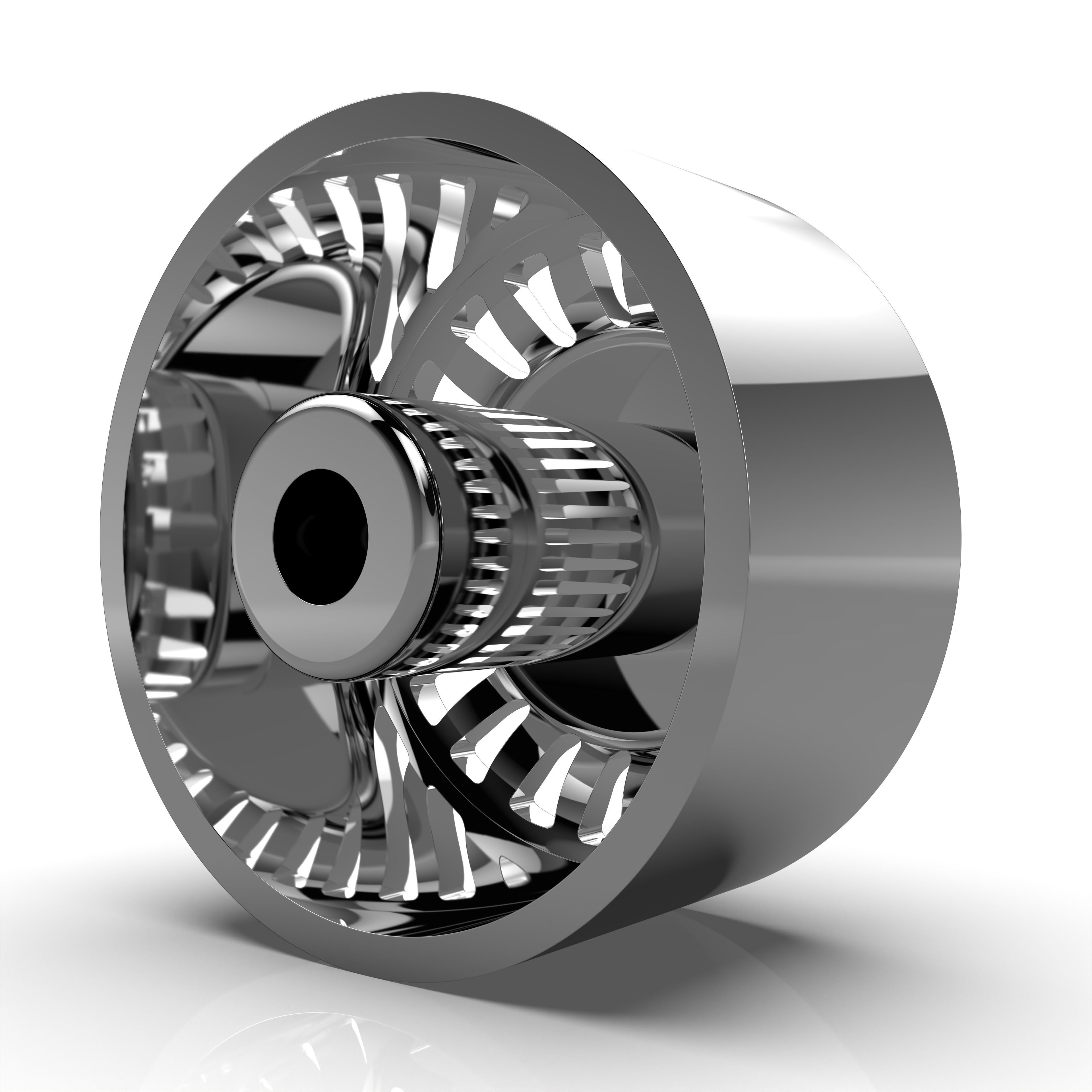 AMERICAN FORCE H91 DOOM DRW WHEEL 3D print model_3