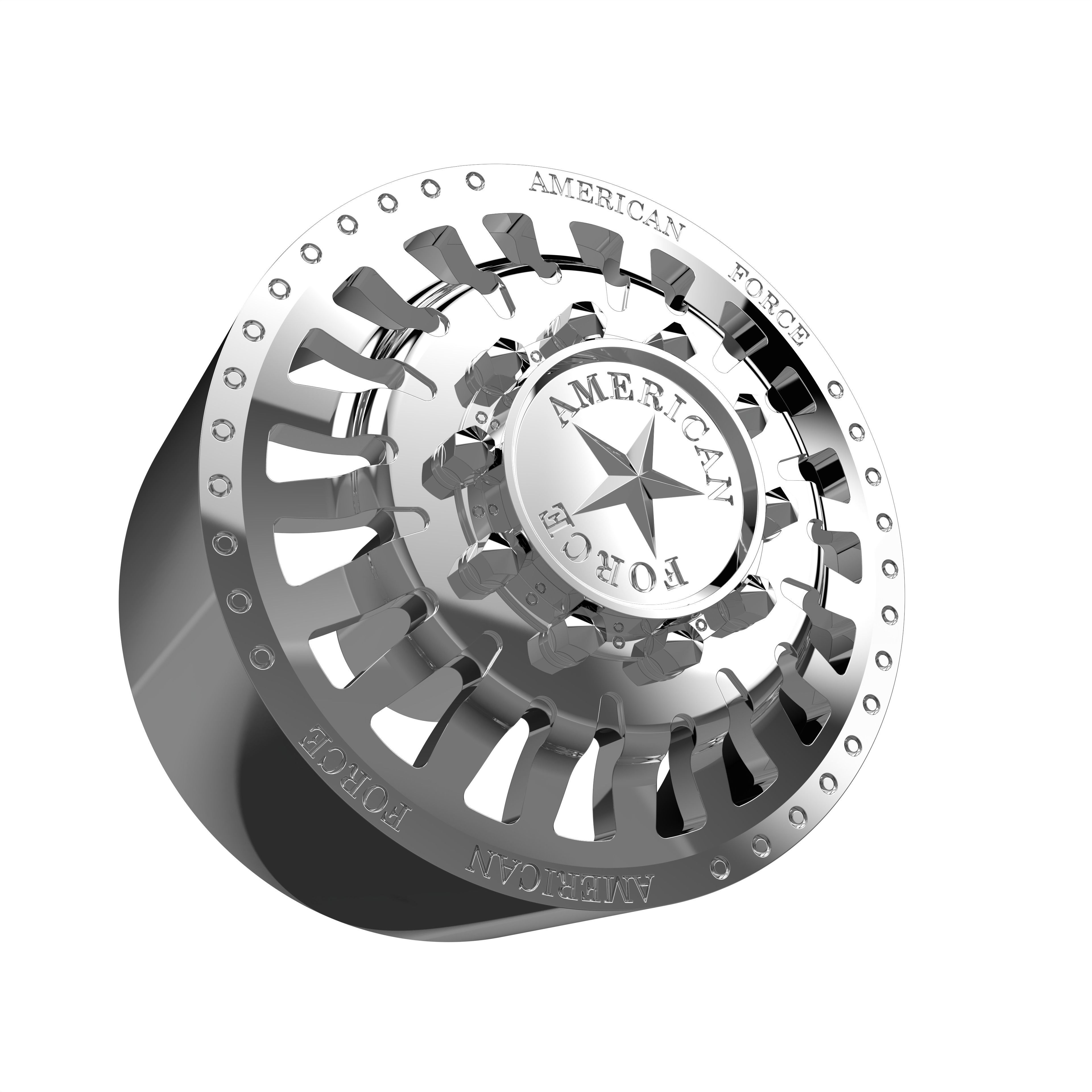 AMERICAN FORCE H91 DOOM DRW WHEEL 3D print model_1