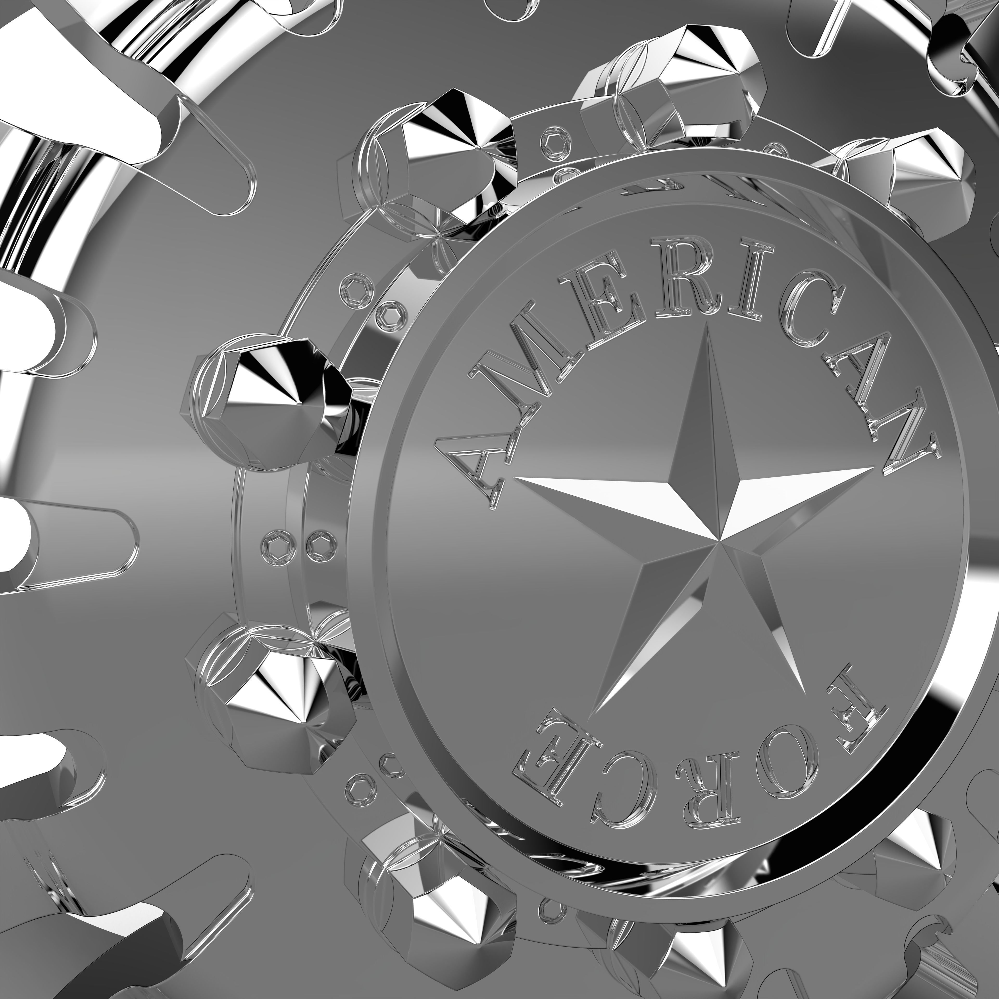 AMERICAN FORCE H91 DOOM DRW WHEEL 3D print model_4