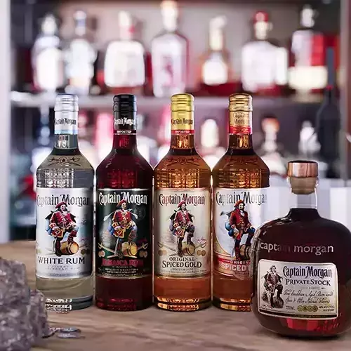 CAPTAIN MORGAN COLLECTIONS