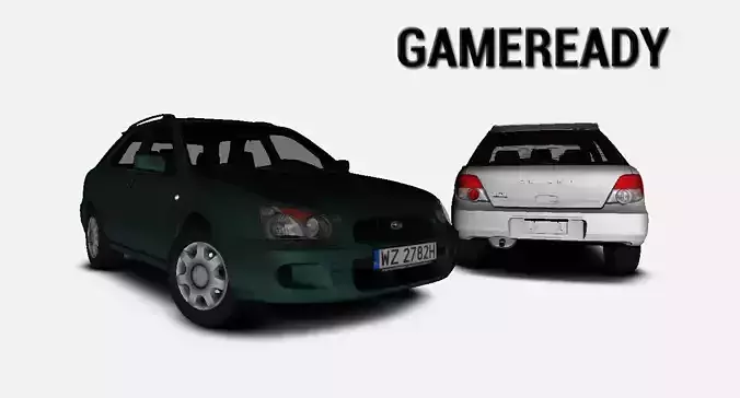 Subaru Impreza GGB Wagon 16TS AWD EU-Spec 2005 Gameready