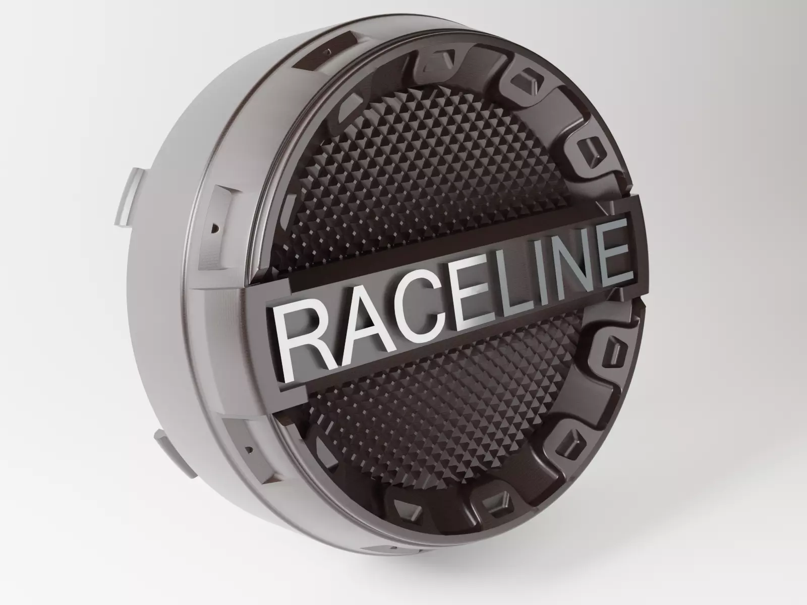 Raceline Center cap 3D print model
