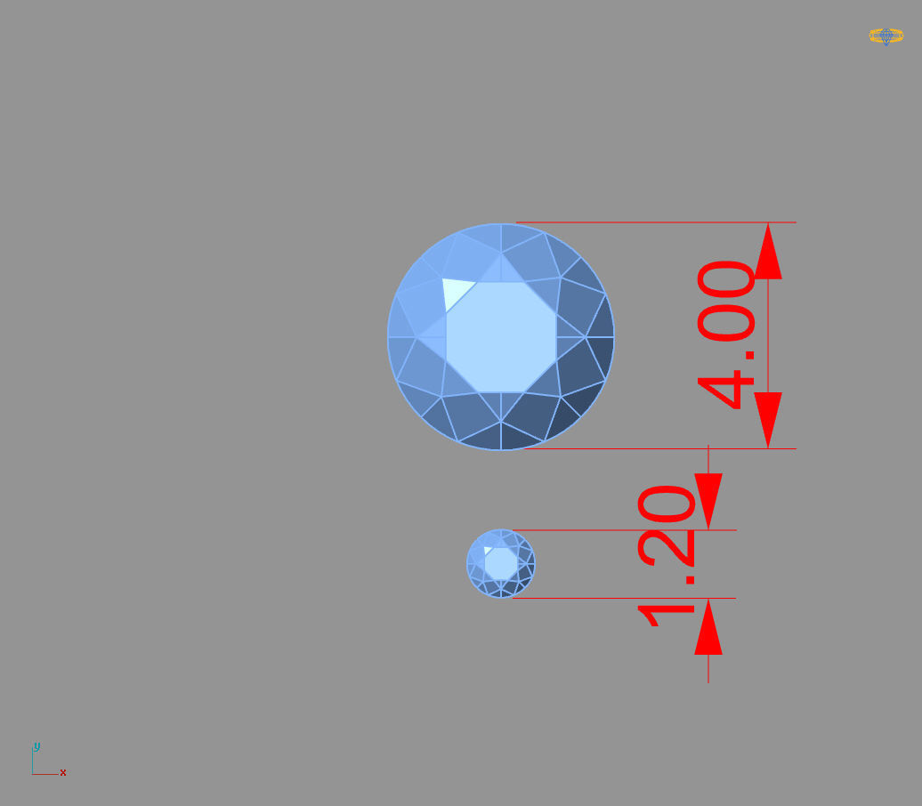 Women Earrings 3DM STL Womens Earring Renders 3D print models   3D print model_5