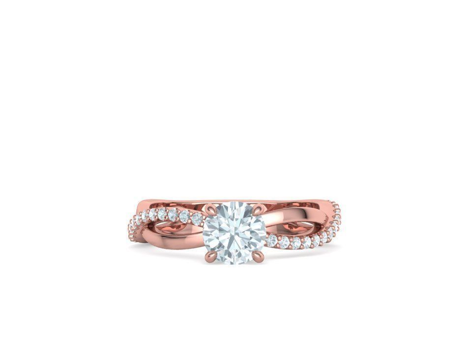 Sofia Jewelry Collection 4 Ring set 3dprint models  _24