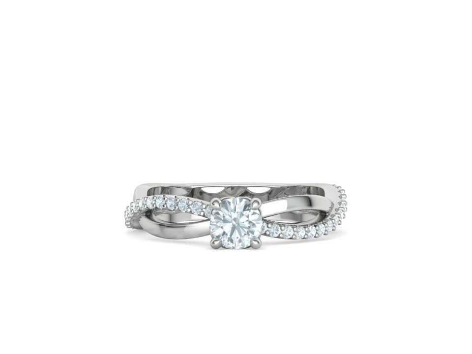 Sofia Jewelry Collection 4 Ring set 3dprint models  _16