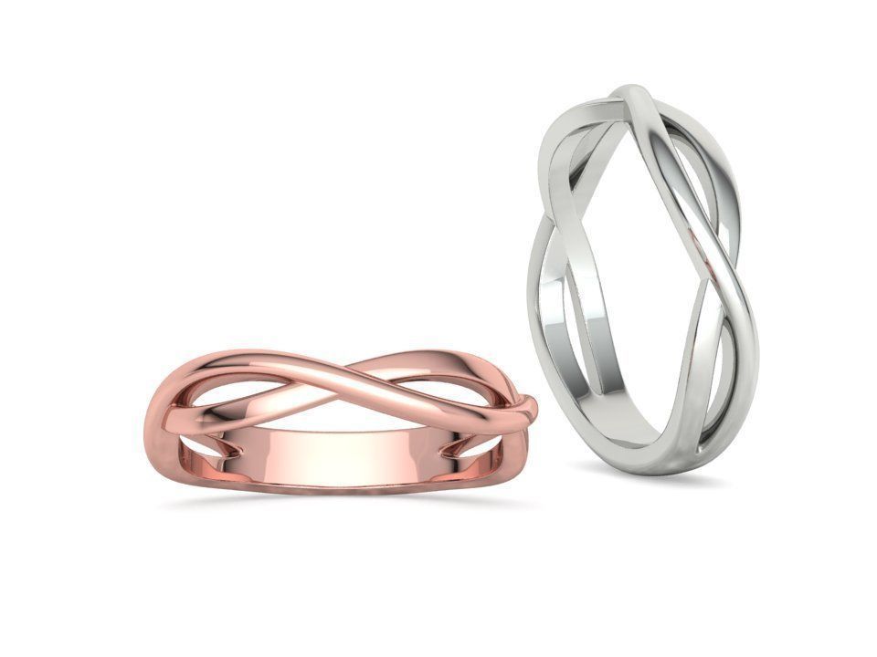 Sofia Jewelry Collection 4 Ring set 3dprint models  _56