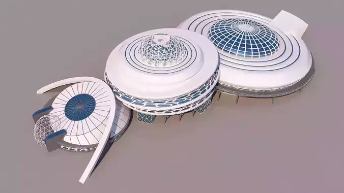 0098 - Organic Building