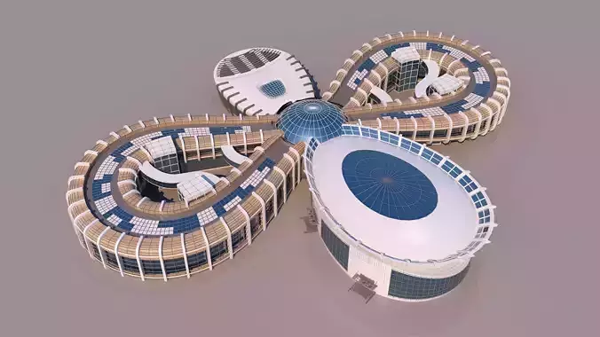 0099 - Organic Building