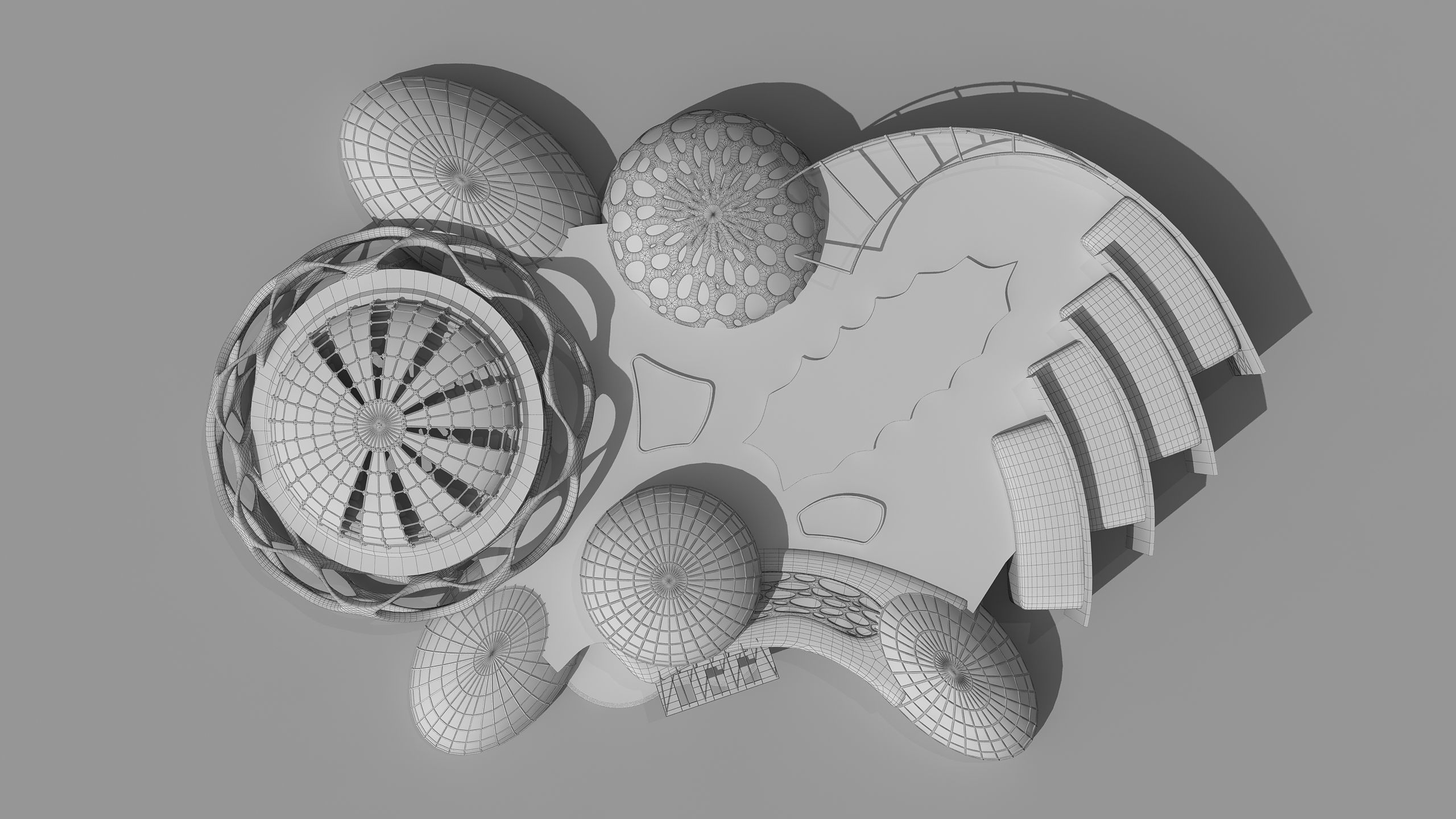 0100 - Organic Building 3D model_17