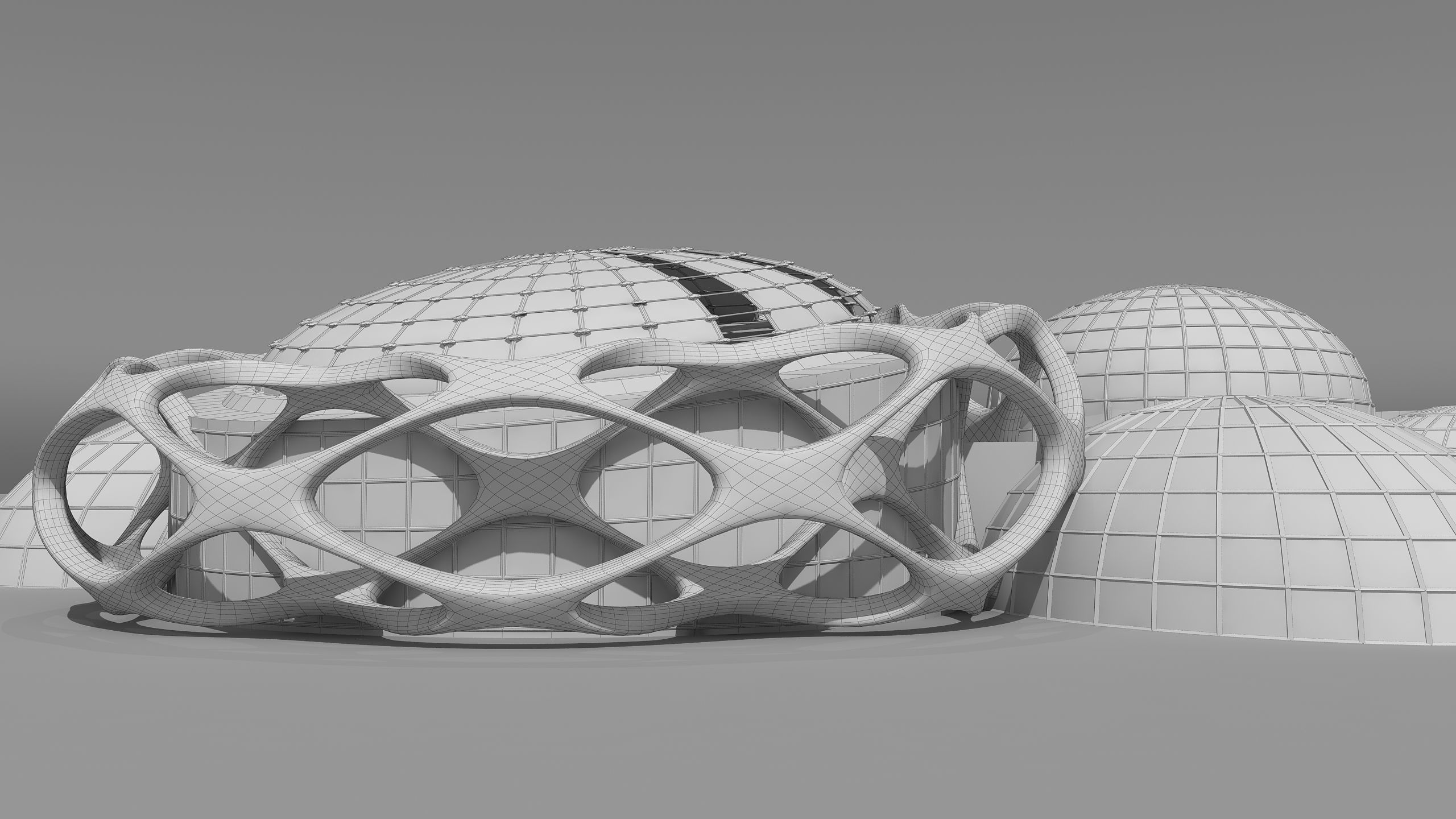 0100 - Organic Building 3D model_15