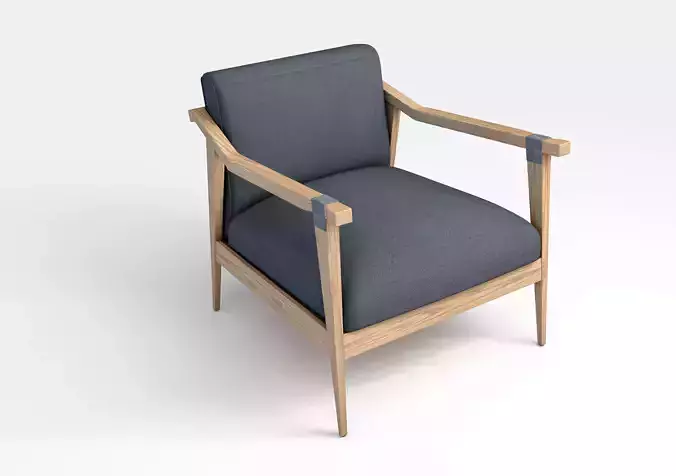 Wooden Armchair