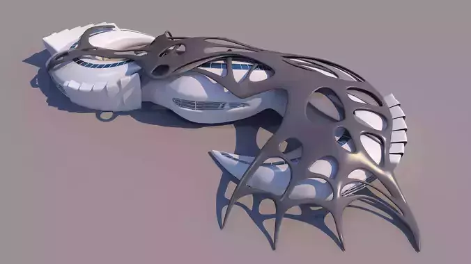 0101 - Organic Building