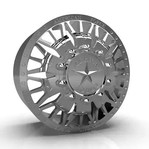 AMERICAN FORCE J03 PLAGUE DRW WHEEL 3D print model