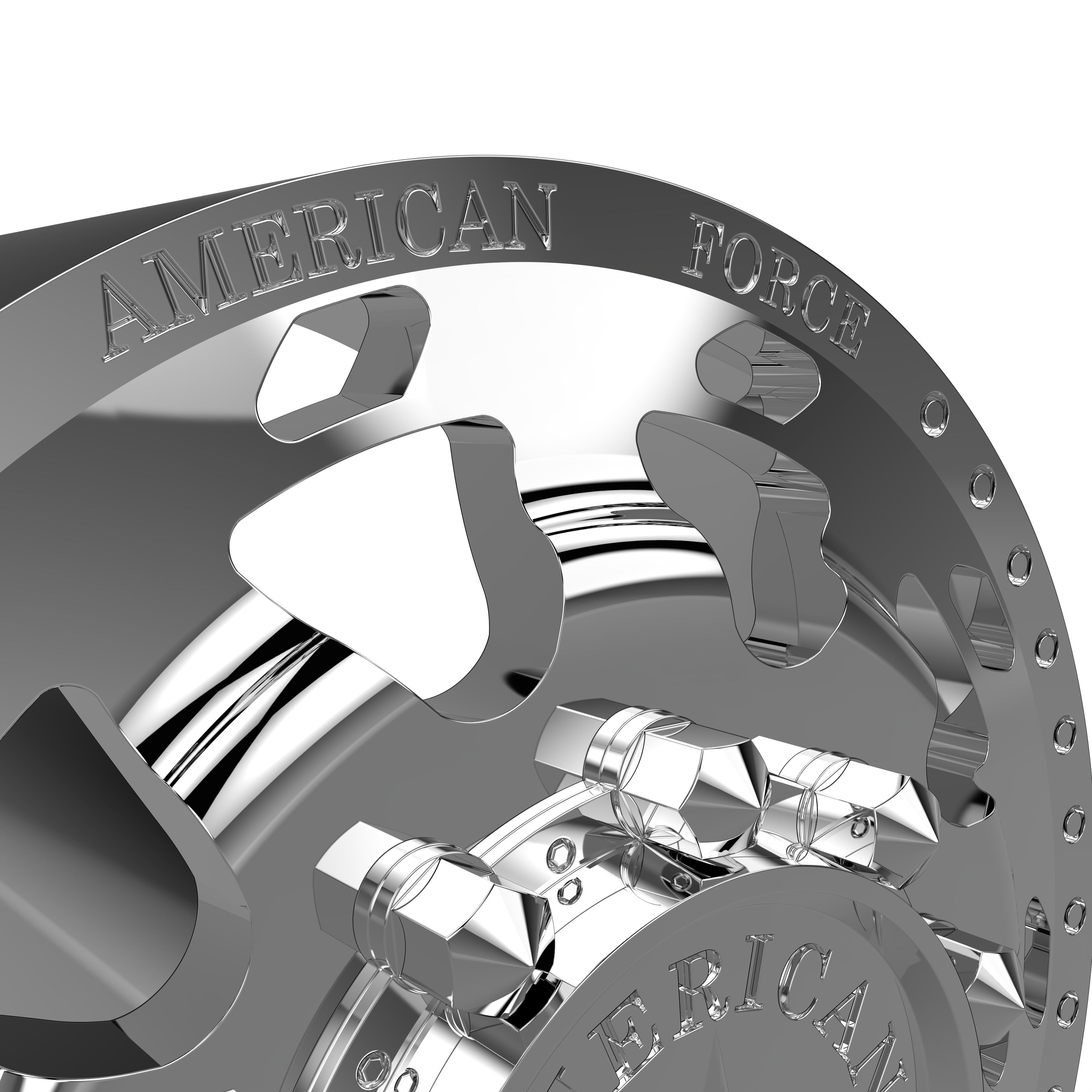 AMERICAN FORCE J04 BLOCK DRW WHEEL 3D print model_5