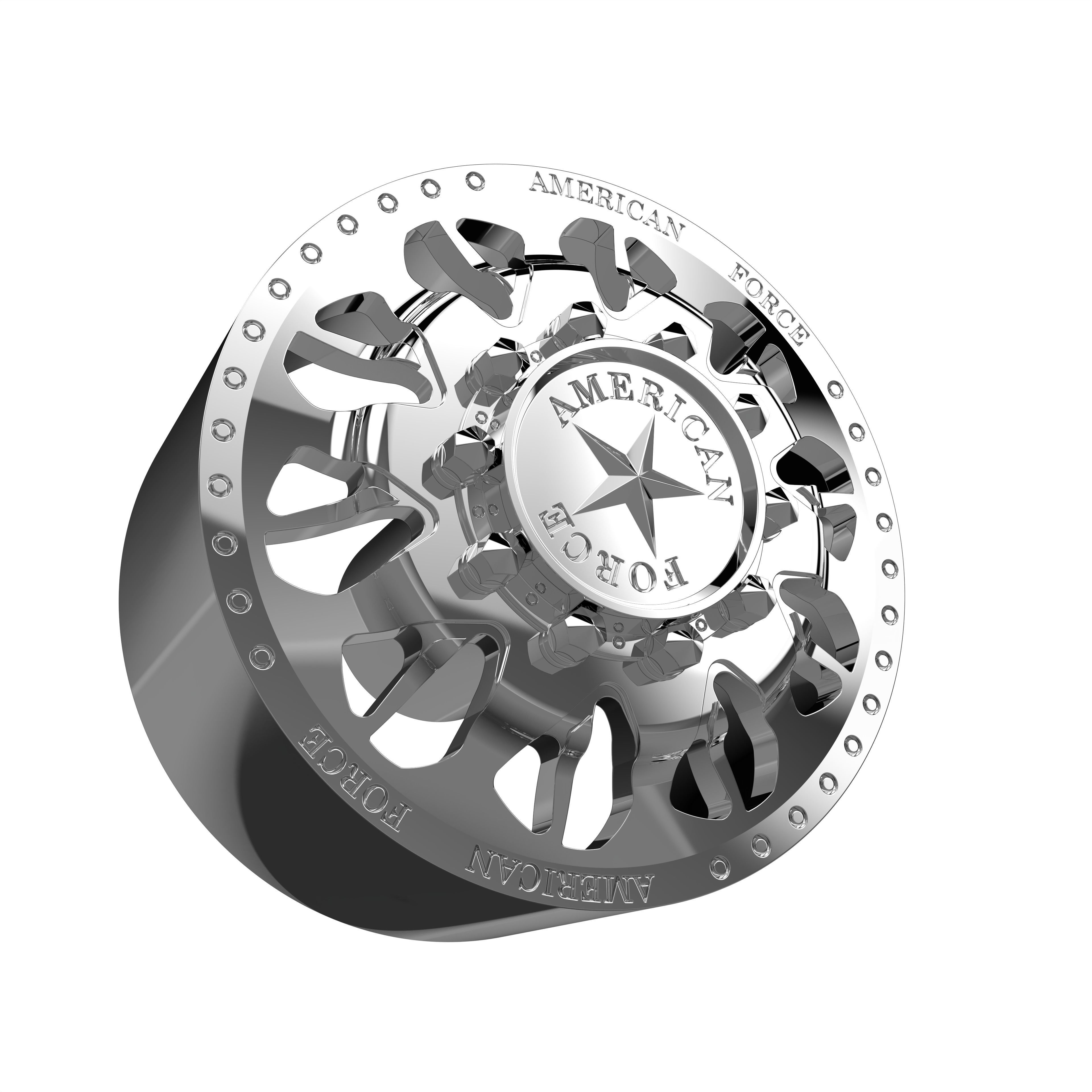 AMERICAN FORCE N10 COMMANDER DRW WHEEL 3D print model_1