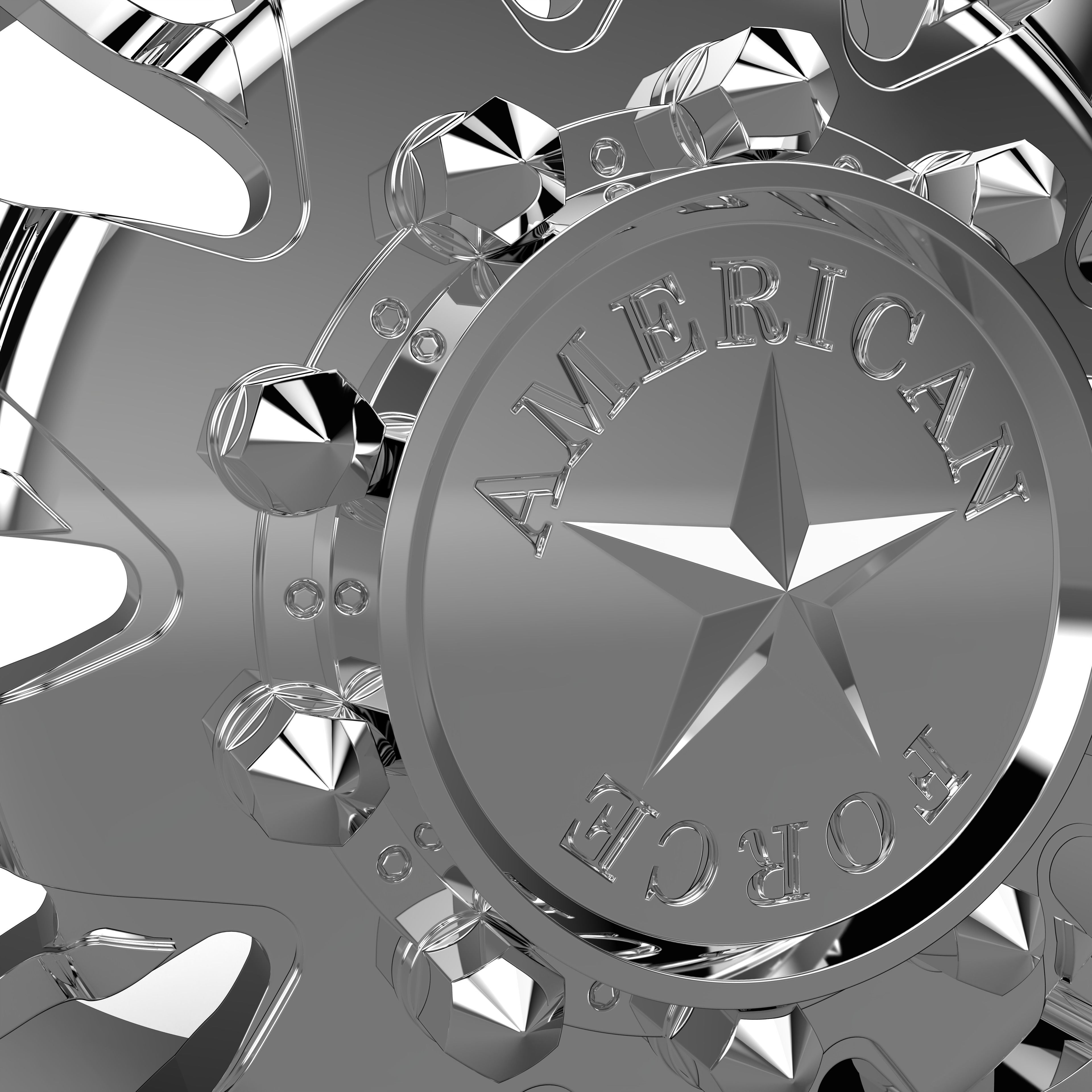 AMERICAN FORCE N10 COMMANDER DRW WHEEL 3D print model_4