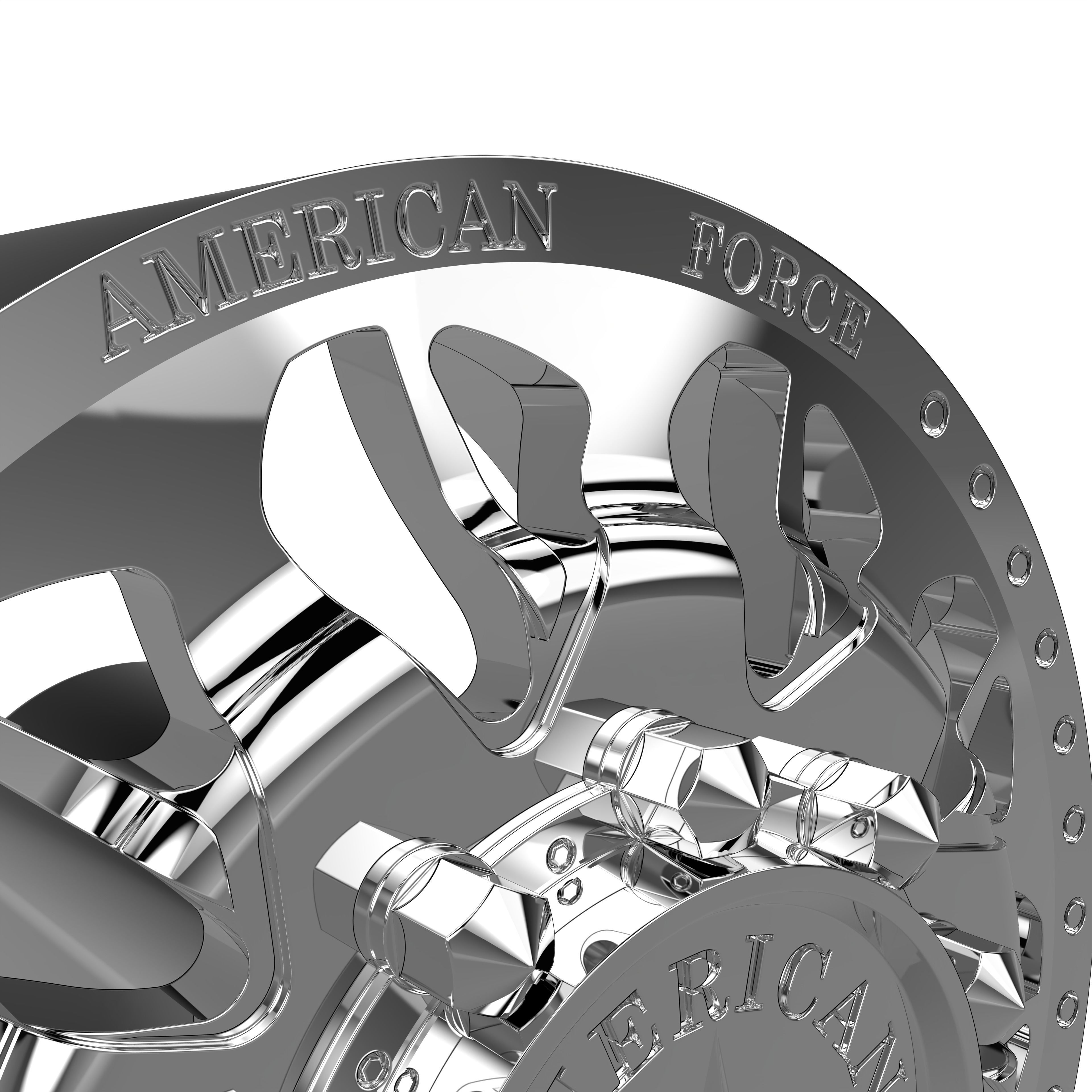 AMERICAN FORCE N10 COMMANDER DRW WHEEL 3D print model_5