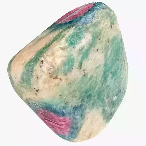 Ruby in Fuchsite