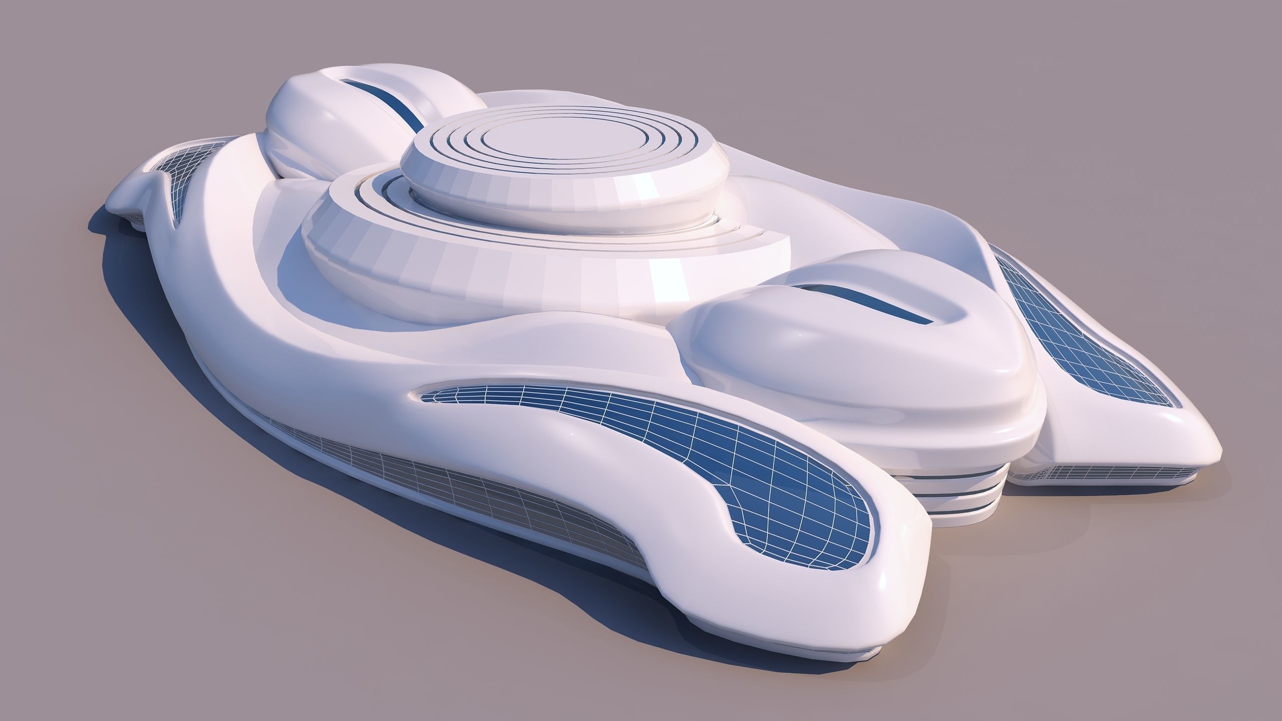 0102 - Organic Building 3D model_5