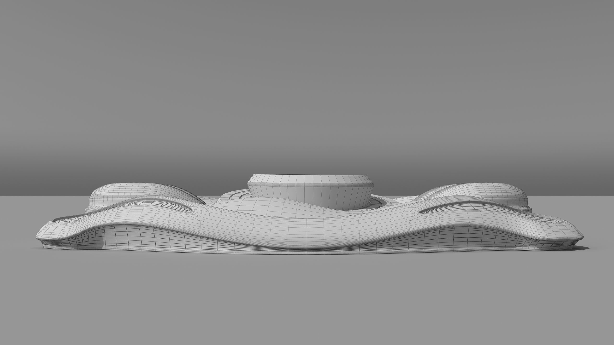 0102 - Organic Building 3D model_14