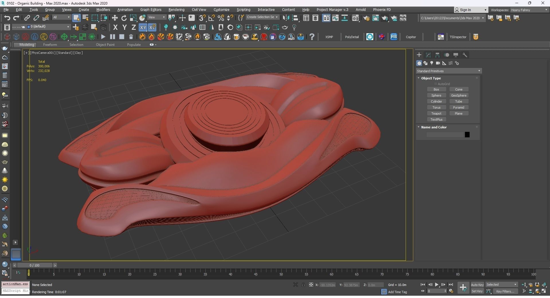 0102 - Organic Building 3D model_21