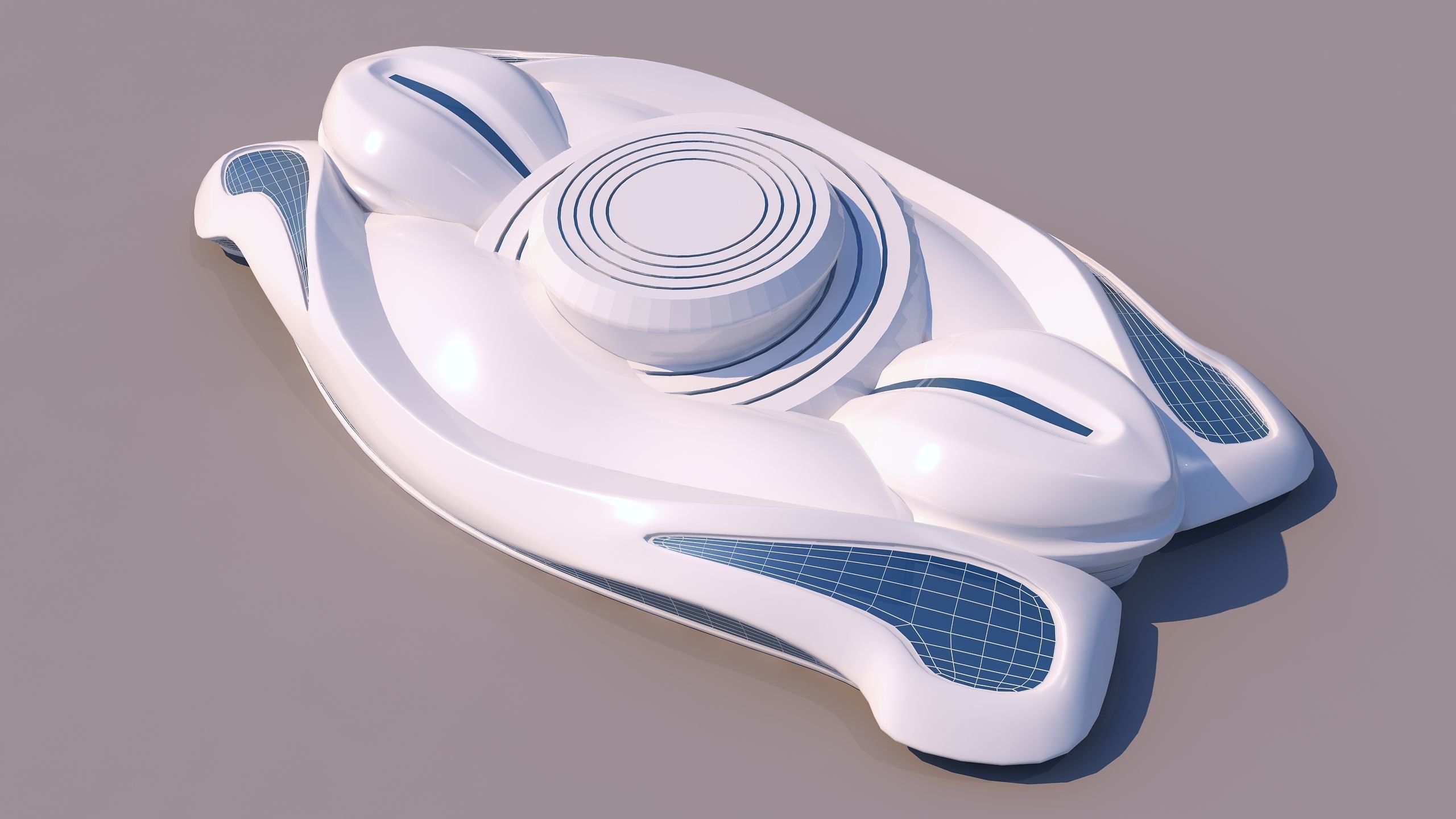 0102 - Organic Building 3D model_2