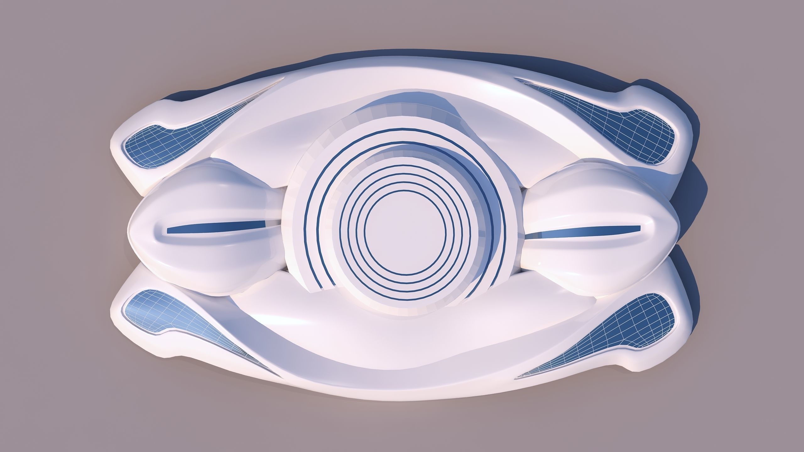 0102 - Organic Building 3D model_7