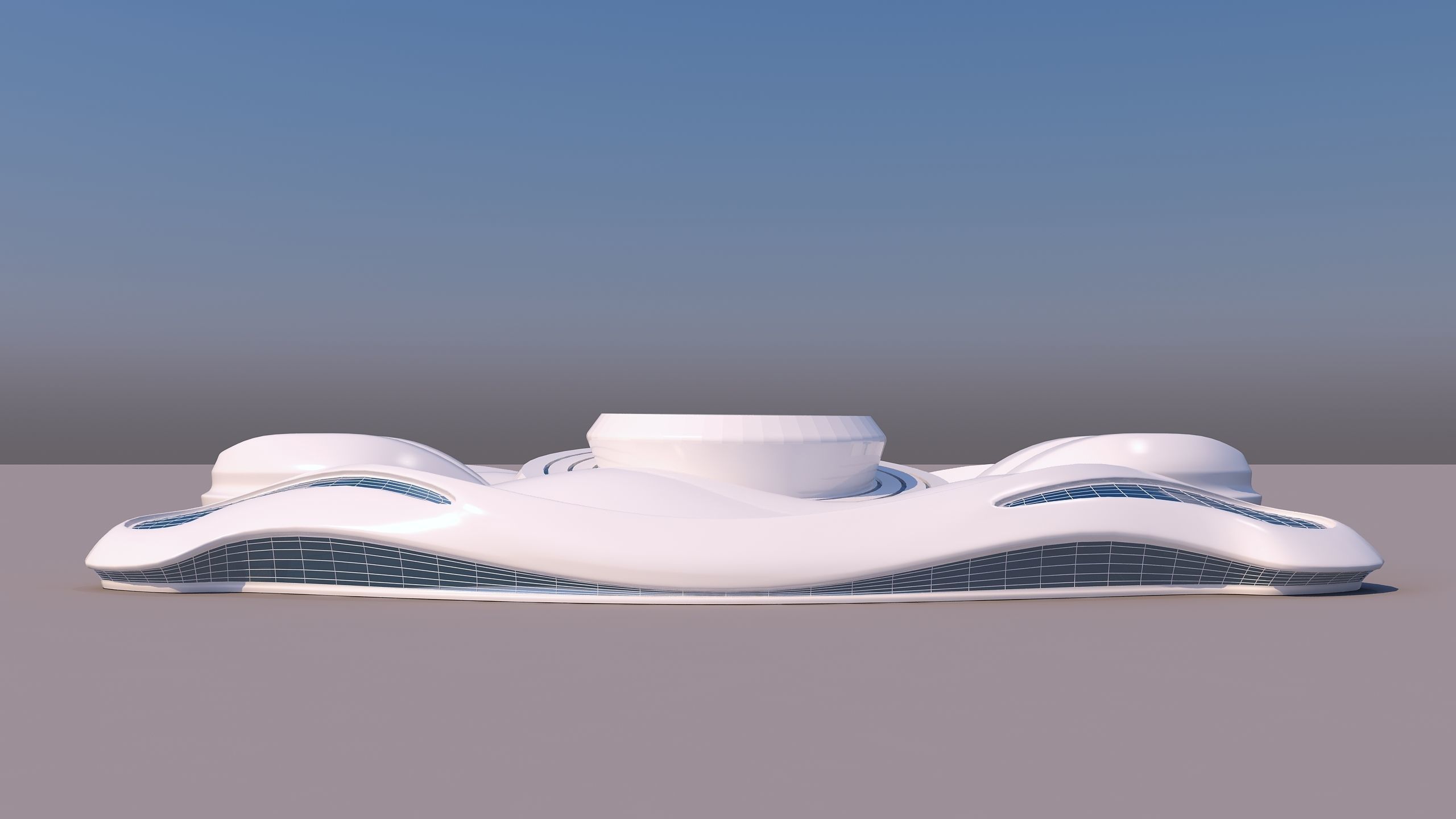 0102 - Organic Building 3D model_4